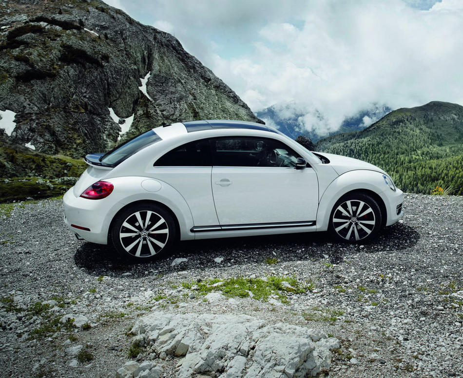 Свобода стиля. Volkswagen Beetle в третьем поколении.
